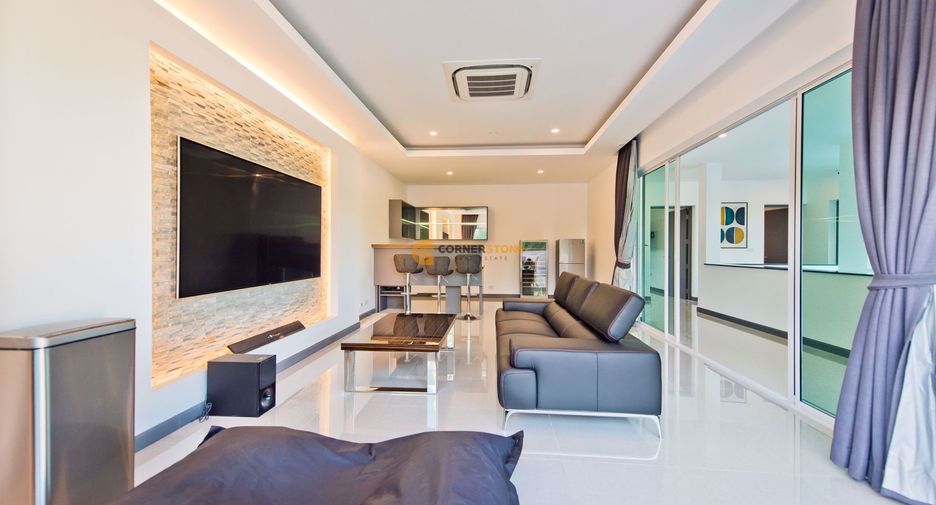 For rent 5 bedrooms house in Bang Lamung, Chonburi