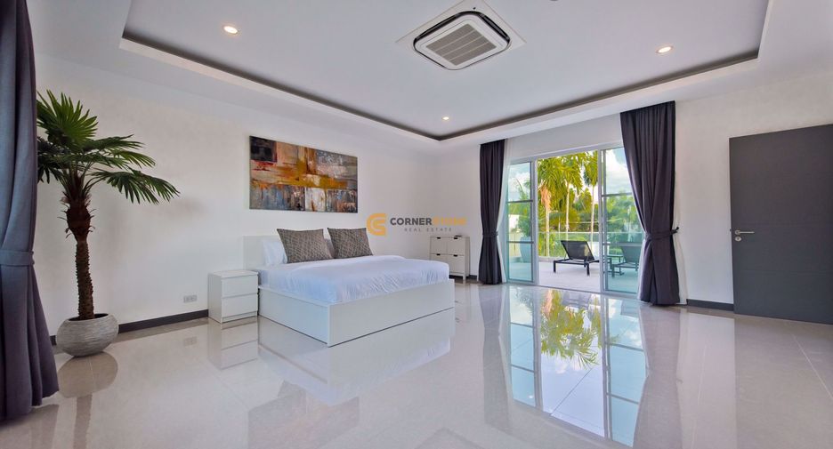 For rent 5 bedrooms house in Bang Lamung, Chonburi