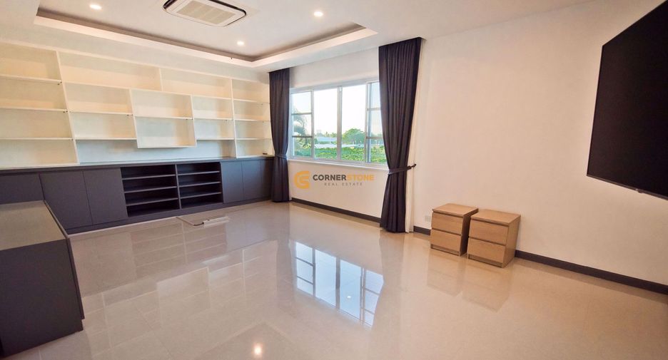 For rent 5 bedrooms house in Bang Lamung, Chonburi