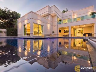 Haus zur Miete mit 5 Zimmer in Bang Lamung, Chonburi
