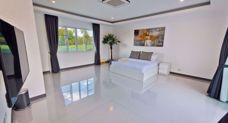 For rent 5 bedrooms house in Bang Lamung, Chonburi