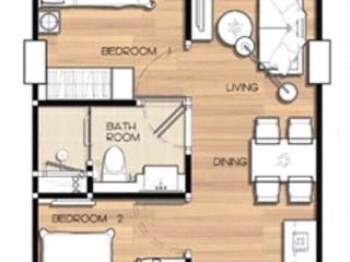 For sale 2 bed condo in Din Daeng, Bangkok