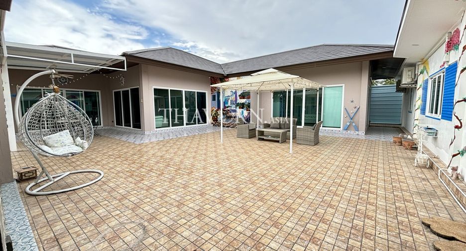 À vendre 5 chambres maison à Bang Lamung, Chonburi