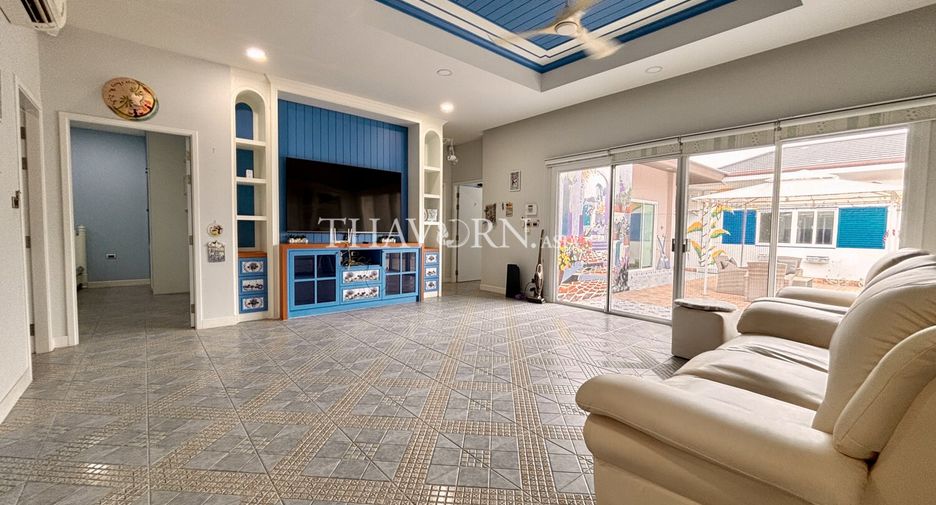 À vendre 5 chambres maison à Bang Lamung, Chonburi