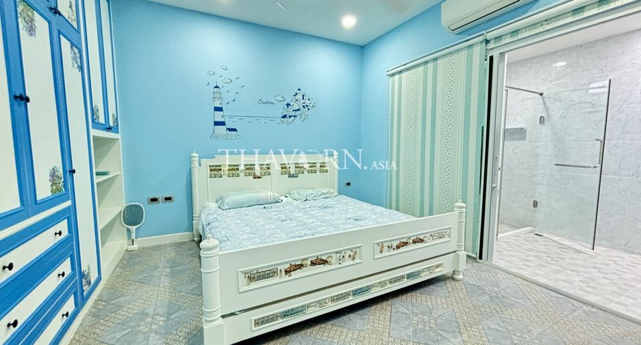 À vendre 5 chambres maison à Bang Lamung, Chonburi