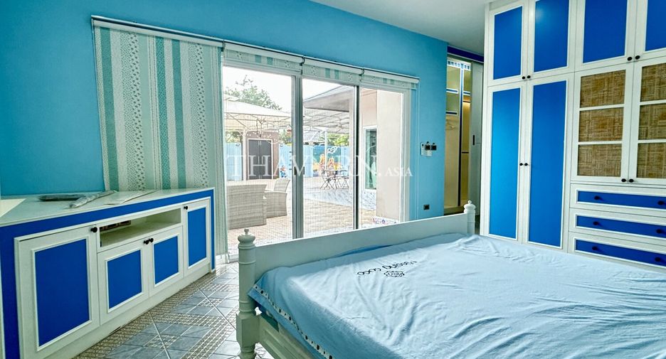 À vendre 5 chambres maison à Bang Lamung, Chonburi