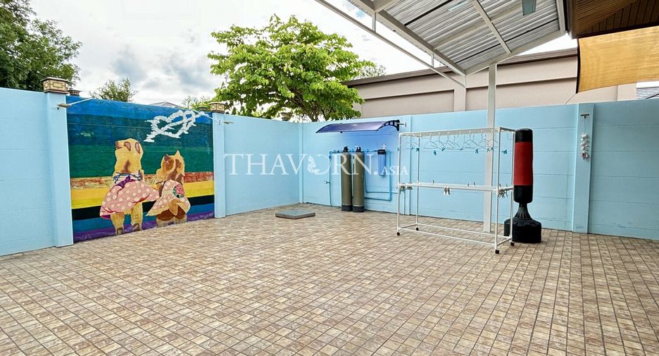 À vendre 5 chambres maison à Bang Lamung, Chonburi