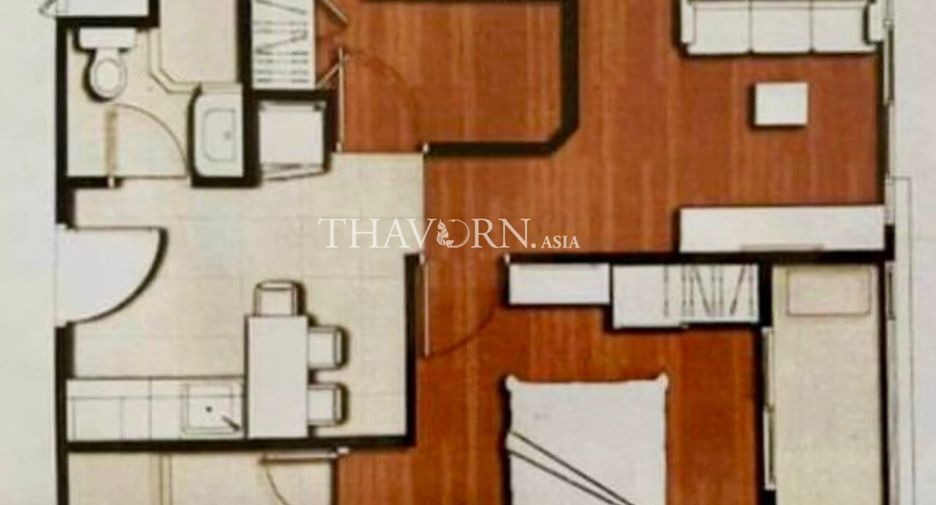 出售 2 卧室 公寓 在 Bang Lamung, Chon Buri