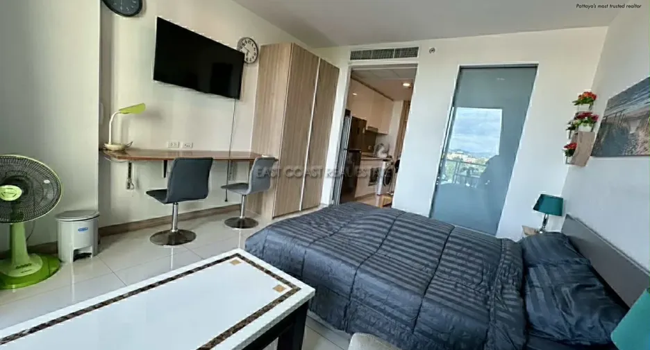 For rent and for sale 1 bed condo in Bang Lamung, Chonburi