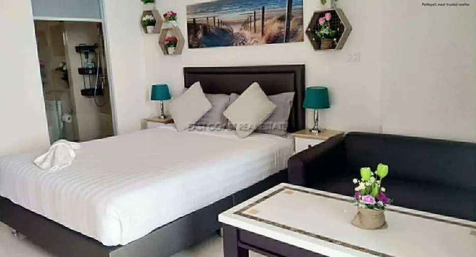 For rent and for sale 1 bed condo in Bang Lamung, Chonburi