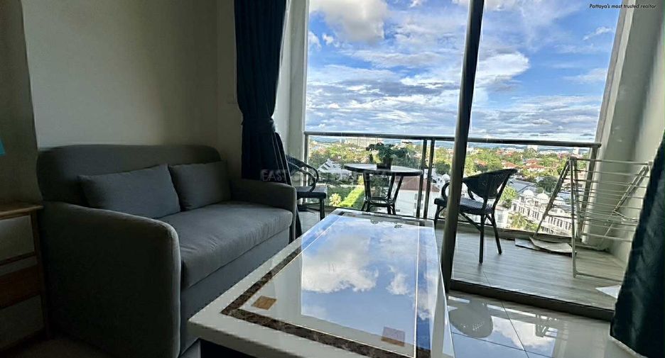 For rent and for sale studio condo in Bang Lamung, Chonburi