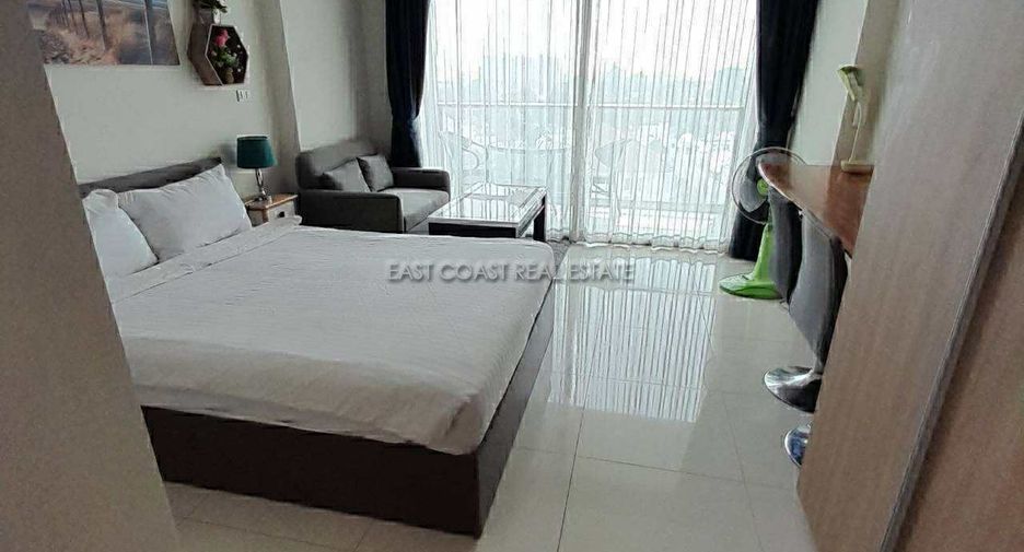 For rent and for sale studio condo in Bang Lamung, Chonburi