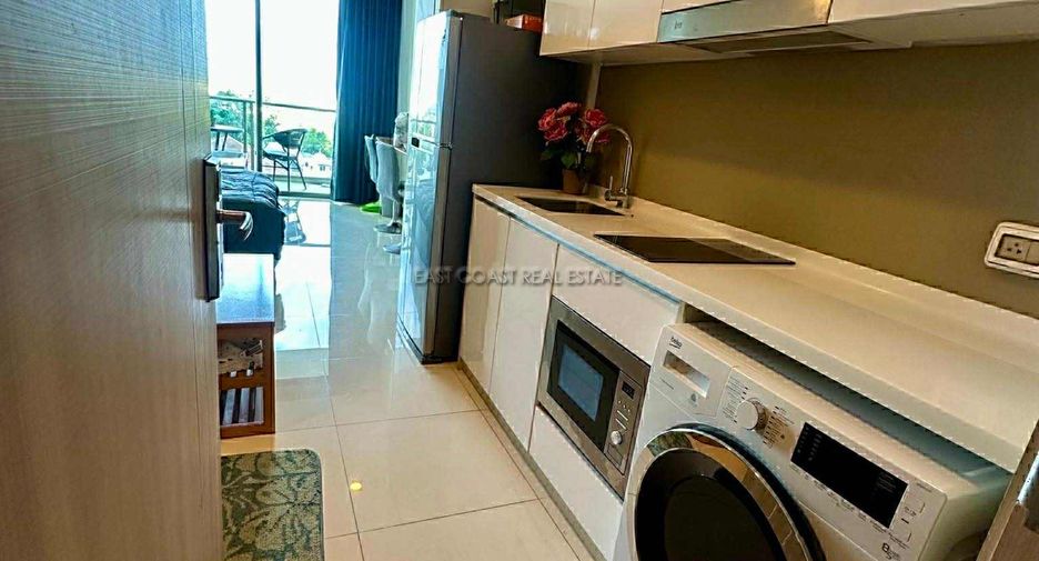 For rent and for sale studio condo in Bang Lamung, Chonburi