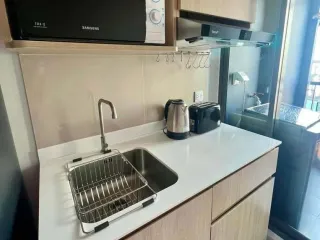 For rent 1 bed condo in Mueang Nonthaburi, Nonthaburi