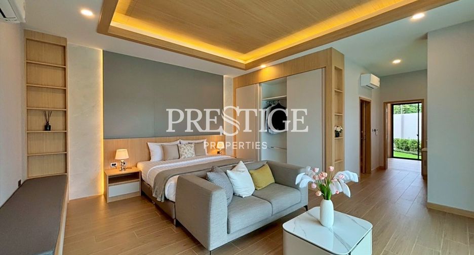 For rent and for sale 5 bedrooms house in Bang Lamung, Chonburi