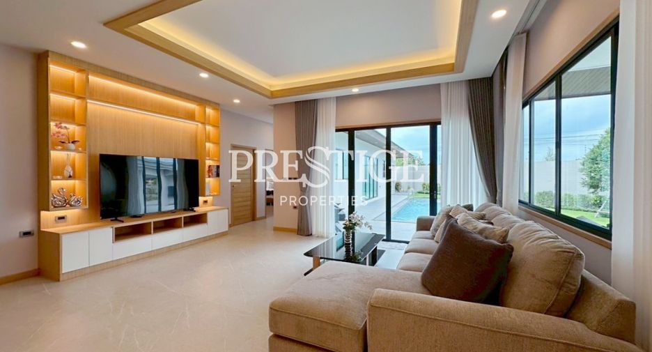 For rent and for sale 5 bedrooms house in Bang Lamung, Chonburi