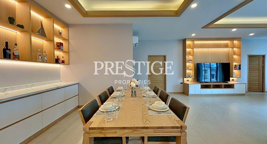 For rent and for sale 5 bedrooms house in Bang Lamung, Chonburi