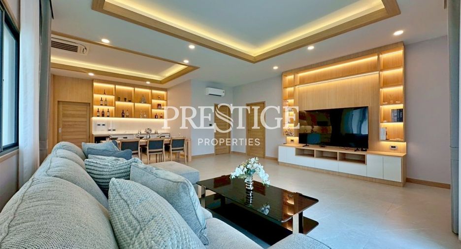 For rent and for sale 5 bedrooms house in Bang Lamung, Chonburi