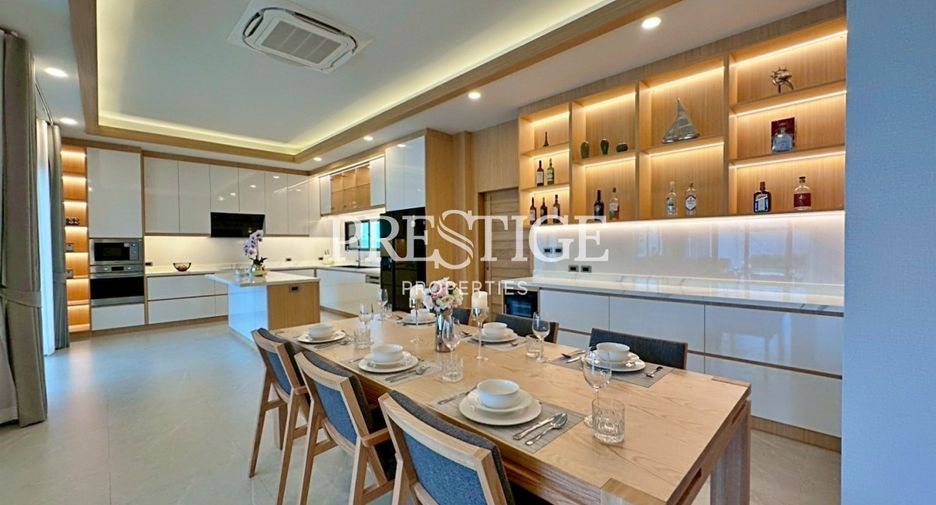 For rent and for sale 5 bedrooms house in Bang Lamung, Chonburi