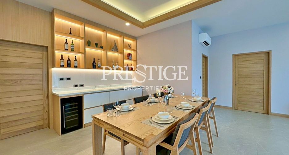 For rent and for sale 5 bedrooms house in Bang Lamung, Chonburi