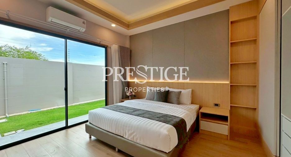 For rent and for sale 5 bedrooms house in Bang Lamung, Chonburi