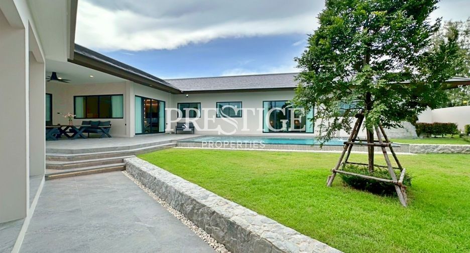 For rent and for sale 5 bedrooms house in Bang Lamung, Chonburi