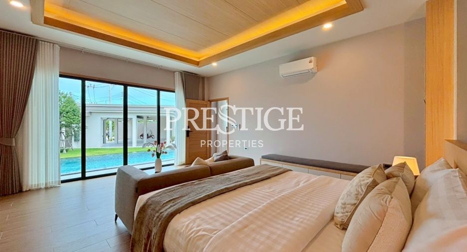 For rent and for sale 5 bedrooms house in Bang Lamung, Chonburi