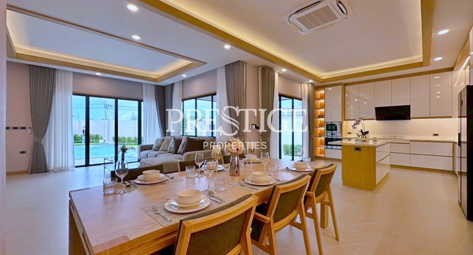 For rent and for sale 5 bedrooms house in Bang Lamung, Chonburi
