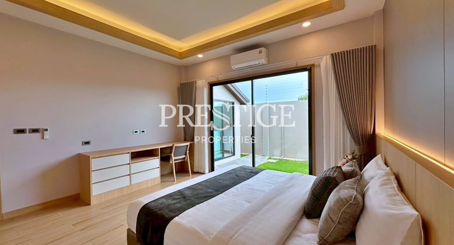 For rent and for sale 5 bedrooms house in Bang Lamung, Chonburi