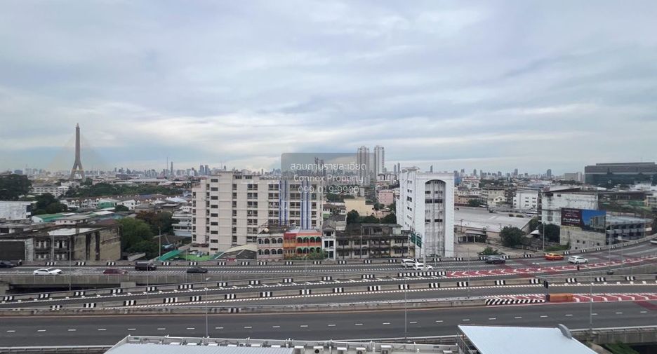 For rent 1 bed condo in Bang Phlat, Bangkok