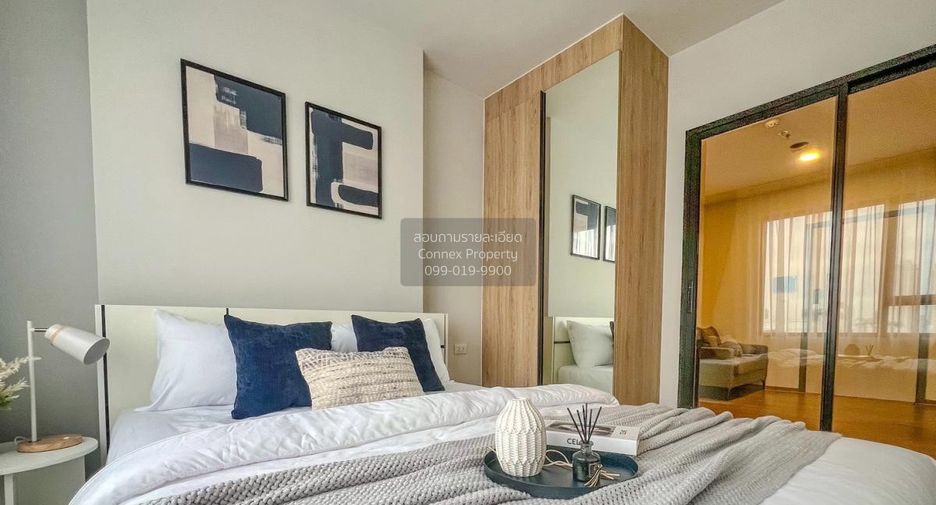 For rent 1 bed condo in Bang Phlat, Bangkok