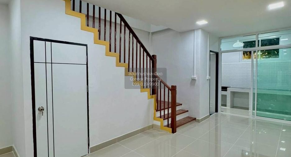 ขาย 3 ห้องนอน ทาวน์เฮ้าส์ ใน ไทรน้อย, นนทบุรี