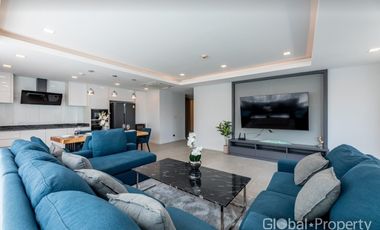 À vendre 3 chambres condo à Jomtien, Pattaya
