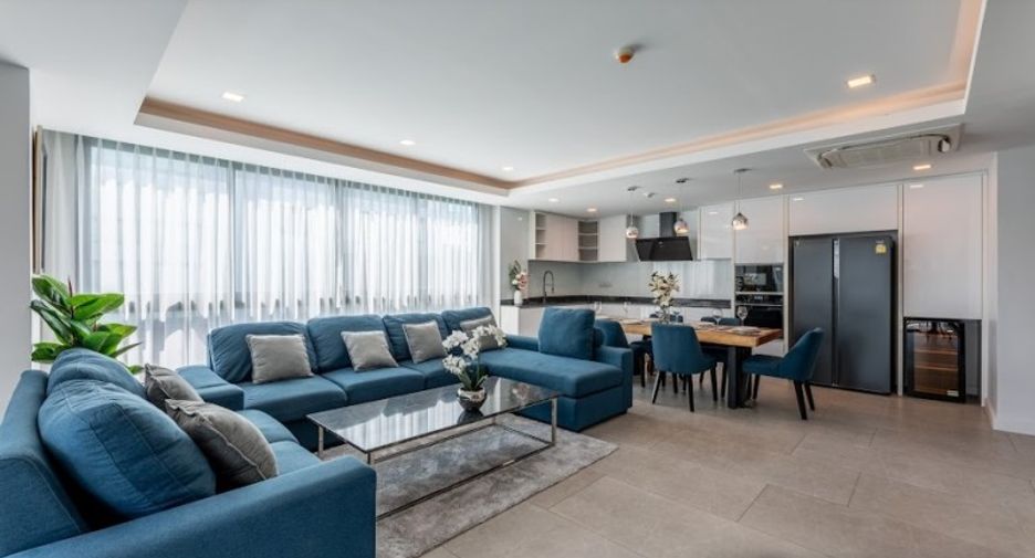 Wohnung zum Kauf mit 3 Zimmer in Jomtien, Pattaya