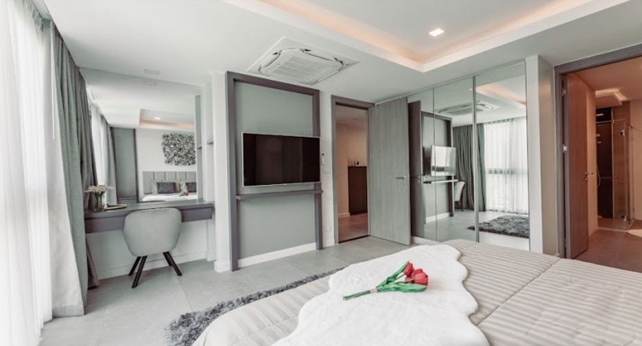 Wohnung zum Kauf mit 3 Zimmer in Jomtien, Pattaya