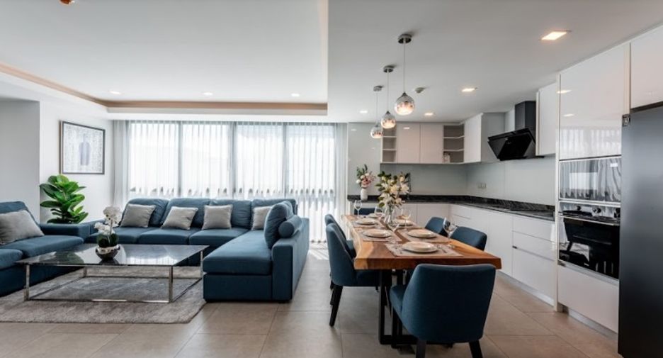 Wohnung zum Kauf mit 3 Zimmer in Jomtien, Pattaya