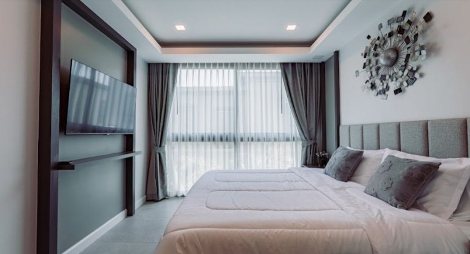 Wohnung zum Kauf mit 3 Zimmer in Jomtien, Pattaya