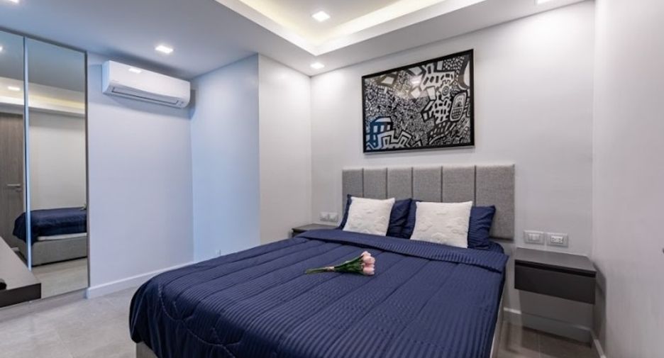 Wohnung zum Kauf mit 3 Zimmer in Jomtien, Pattaya