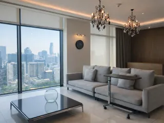 出租 和 出售 3 卧室 公寓 在 Pathum Wan, 曼谷