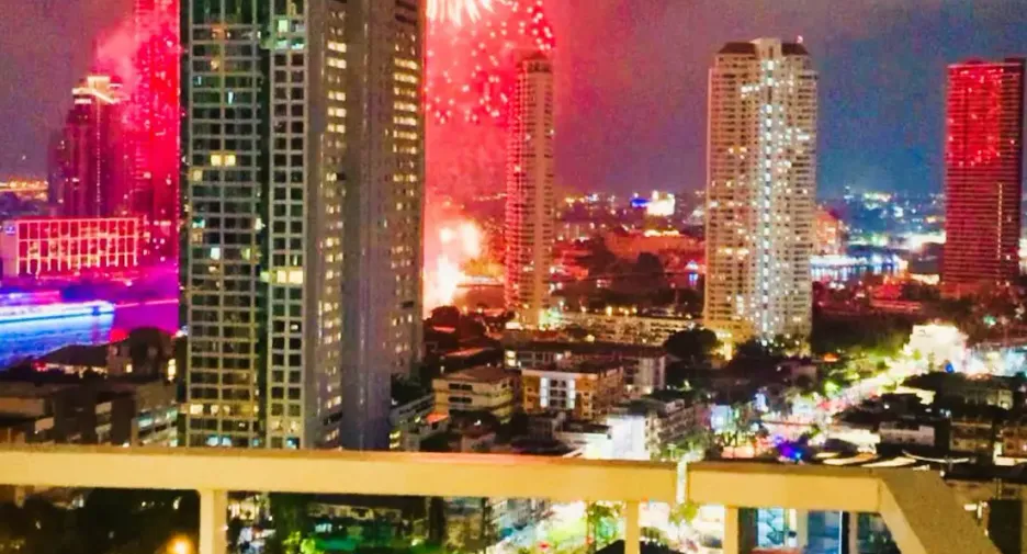 For sale 1 bed condo in Khlong San, Bangkok