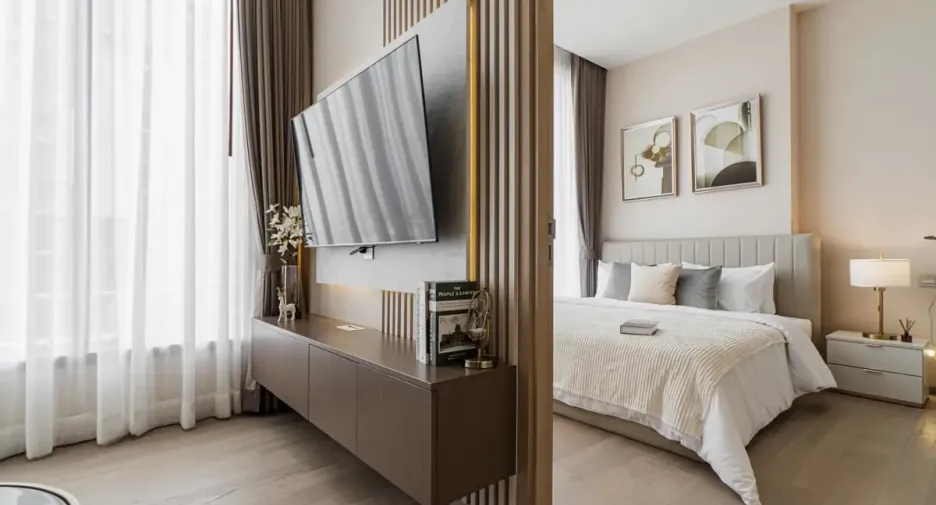 For rent 1 bed condo in Watthana, Bangkok