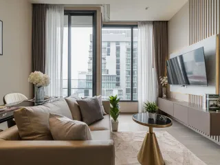 À louer 1 chambre condo à Watthana, Bangkok