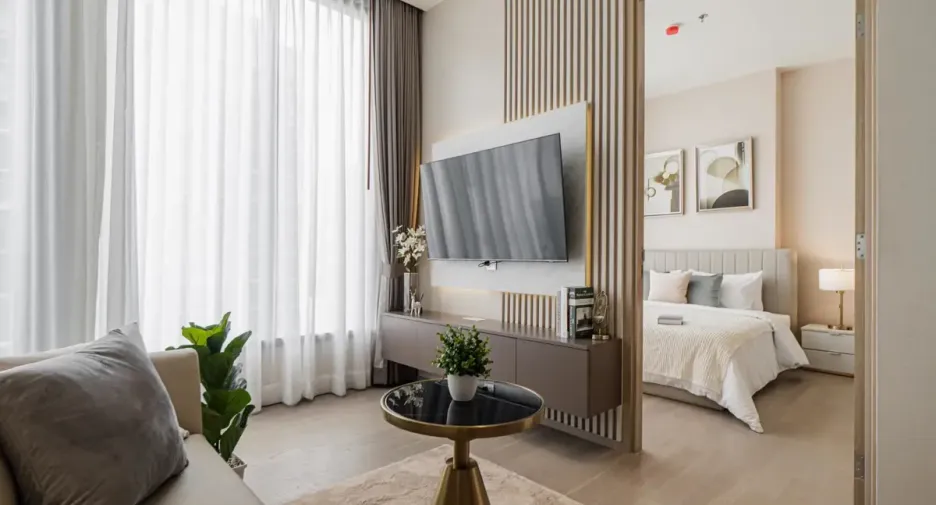 For rent 1 bed condo in Watthana, Bangkok