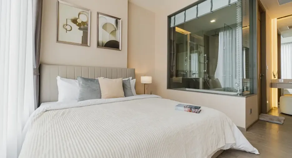 For rent 1 bed condo in Watthana, Bangkok