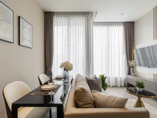 À louer 1 chambre condo à Watthana, Bangkok