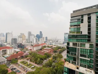 À louer 1 chambre condo à Watthana, Bangkok