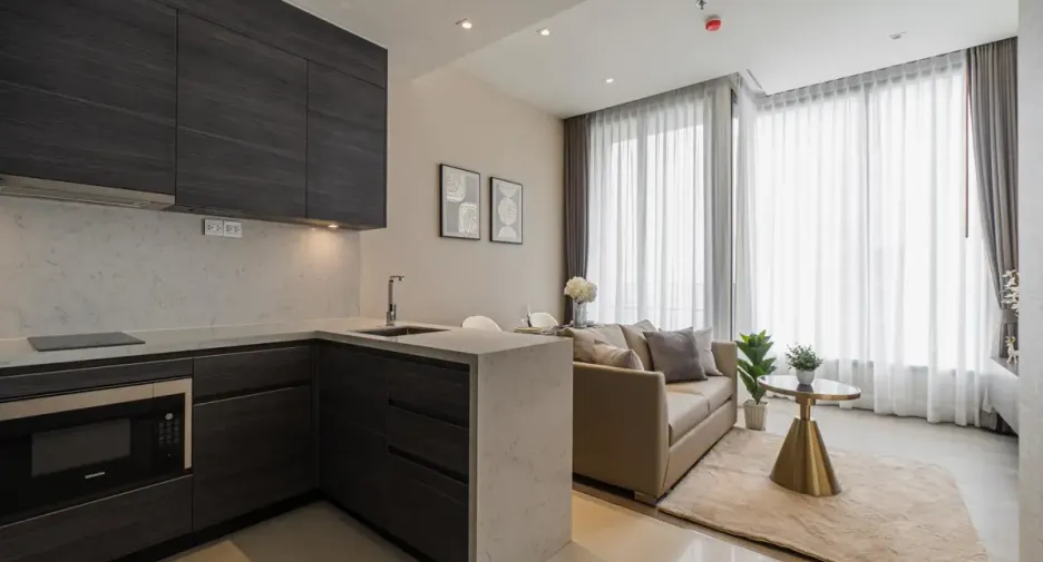 For rent 1 bed condo in Watthana, Bangkok