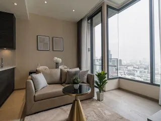 À louer 1 chambre condo à Watthana, Bangkok