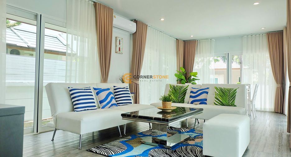 Haus zum Kauf mit 4 Zimmer in Bang Lamung, Chonburi