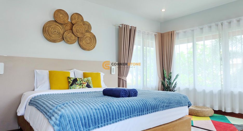 Haus zum Kauf mit 4 Zimmer in Bang Lamung, Chonburi